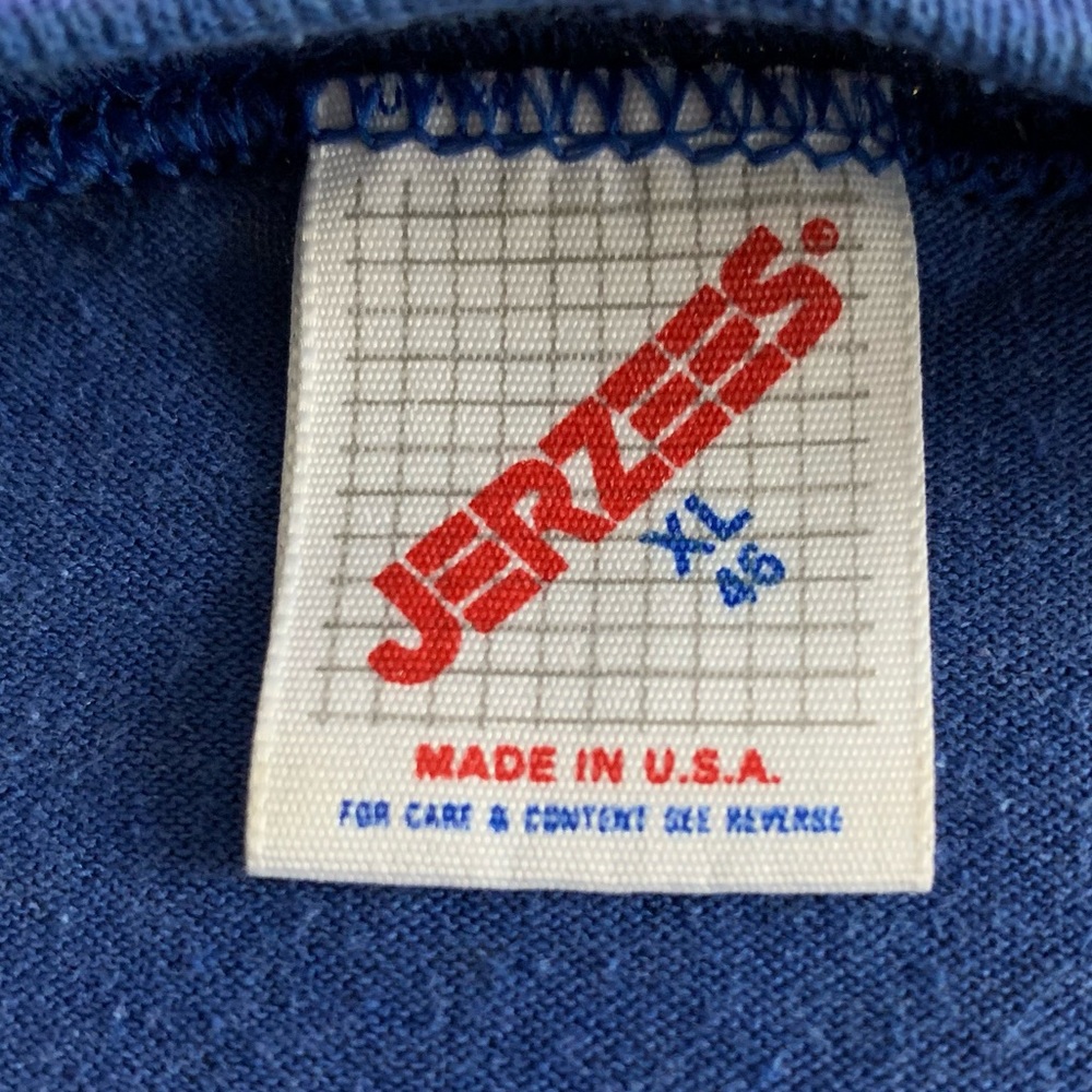 Vintage 90 Single Stitch Chest Emblem Baseball Tee Regional Tournament C… - Picture 6 of 13